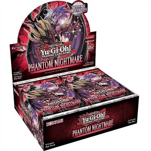 Yu-Gi-Oh TCG - Phantom Nightmare - Booster Box Display (24 Booster Packs) (Eng)